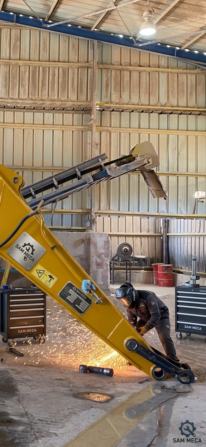 Maintenance industrielle — réalisation 2