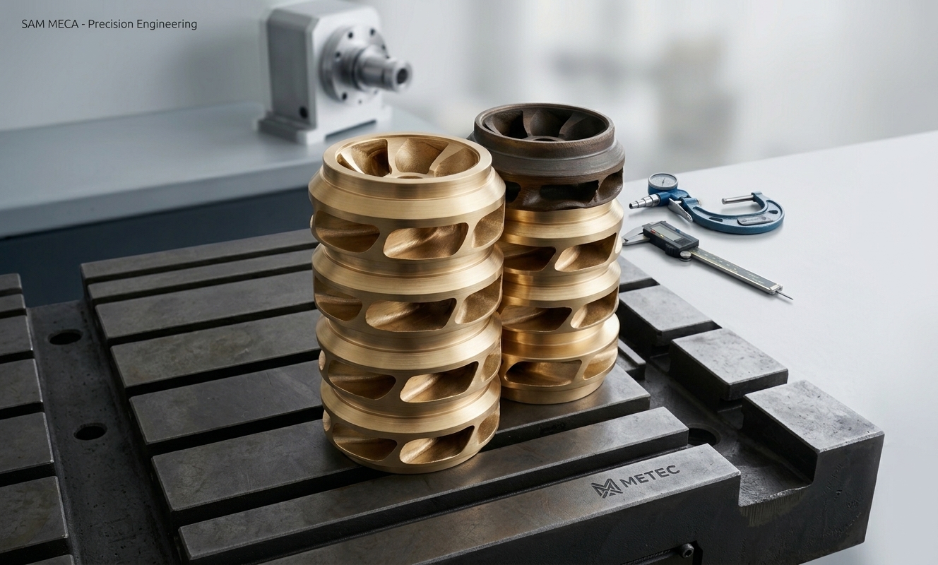Fabrication de pièces mécaniques